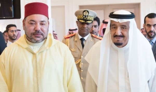 الملك محمد السادس يبعث برقية تضامن إلى خادم الحرمين الشريفين على إثر الاعتداءات على السعودية