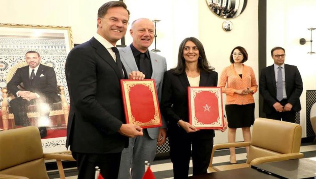 مذكرة تفاهم مغربية- هولندية بـ300 مليون أورو.. الطاقات المتجددة على رأس القطاعات المستفيدة