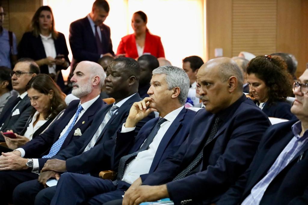 صديقي يستعرض أمام ممثل "فاو" أهمية المياه في الاستراتيجيات التنموية للمملكة