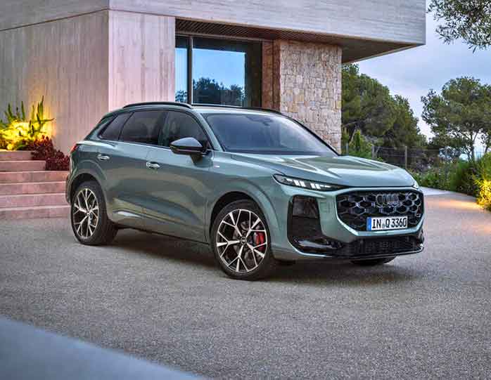 أودي تكشف بالدار البيضاء عن الجيل الثالث من Q3