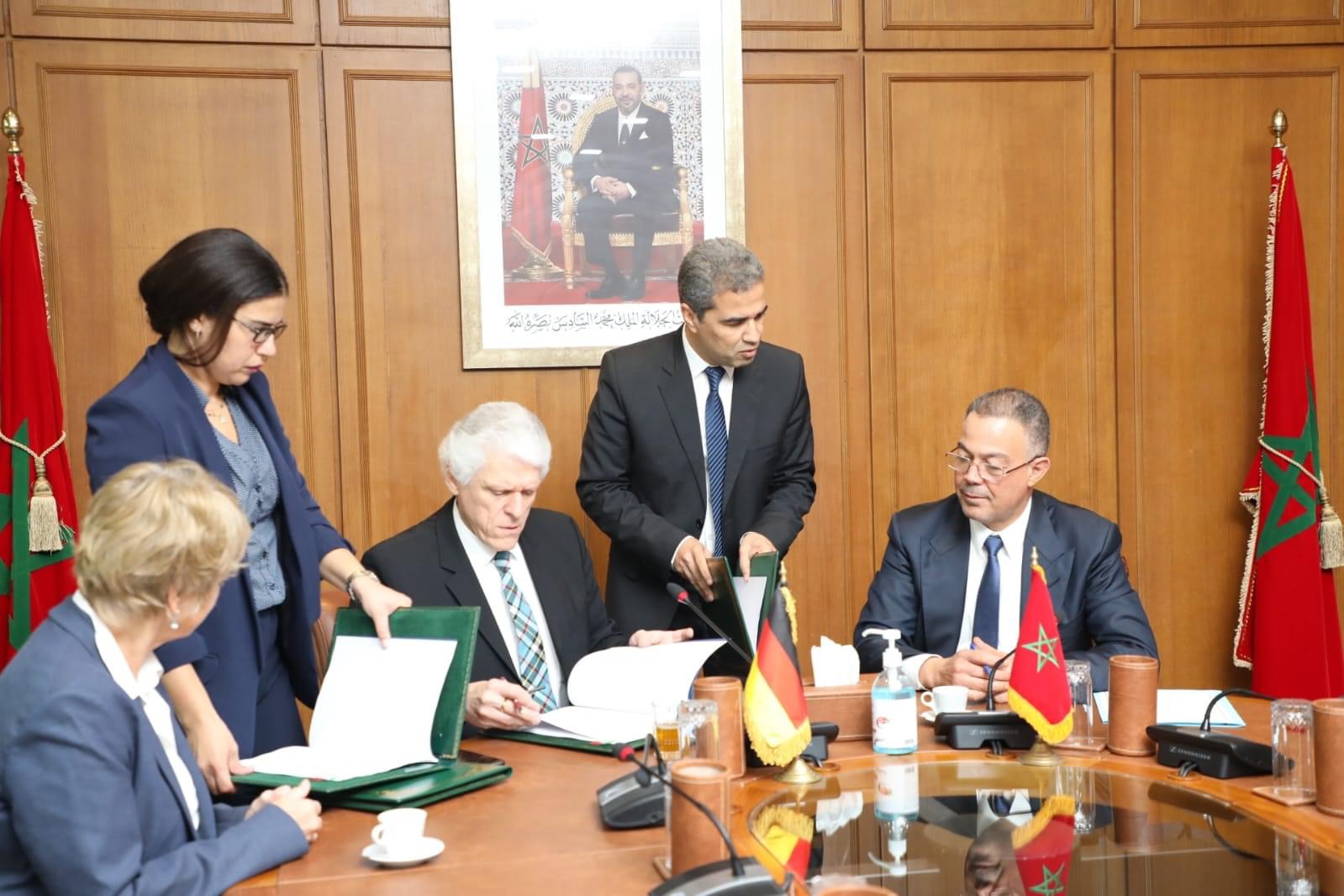 قرضين ومنحة من بنك التنمية الألماني للتطهير السائل بالمغرب