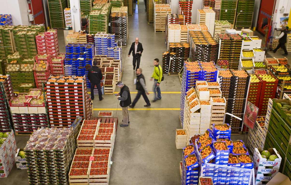 بالأرقام: المواد الغذائية تنعش تجارة الجملة