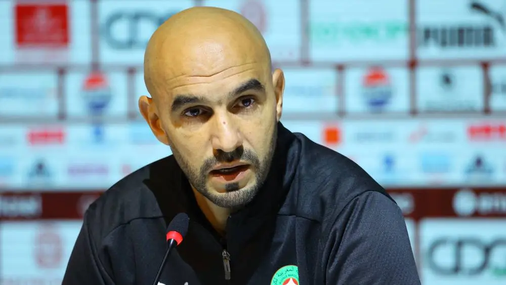 الركراكي: بعد التأهل سنعتبر كل المباريات المتبقية بمثابة نهائي