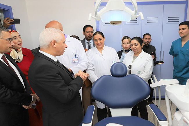 آيت الطالب يعطي انطلاقة 9 مراكز صحية بجهة العيون