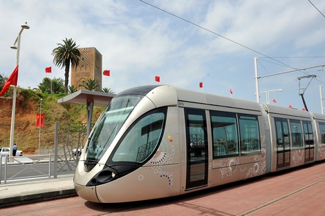 "طرامواي الرباط- سلا" توسع مجال نشاطها وتغير تسميتها