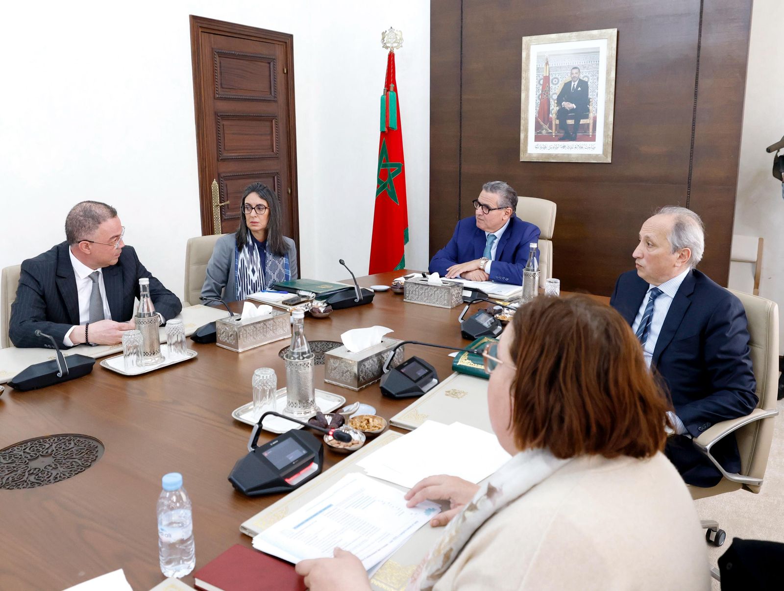 الحكومة تقف على تقدم أشغال ملاعب كان 2025 ومونديال 2030