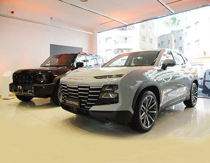 علامة Jetour الصينية تدخل المغرب بقوة وتوسع عروضها من سيارات SUV