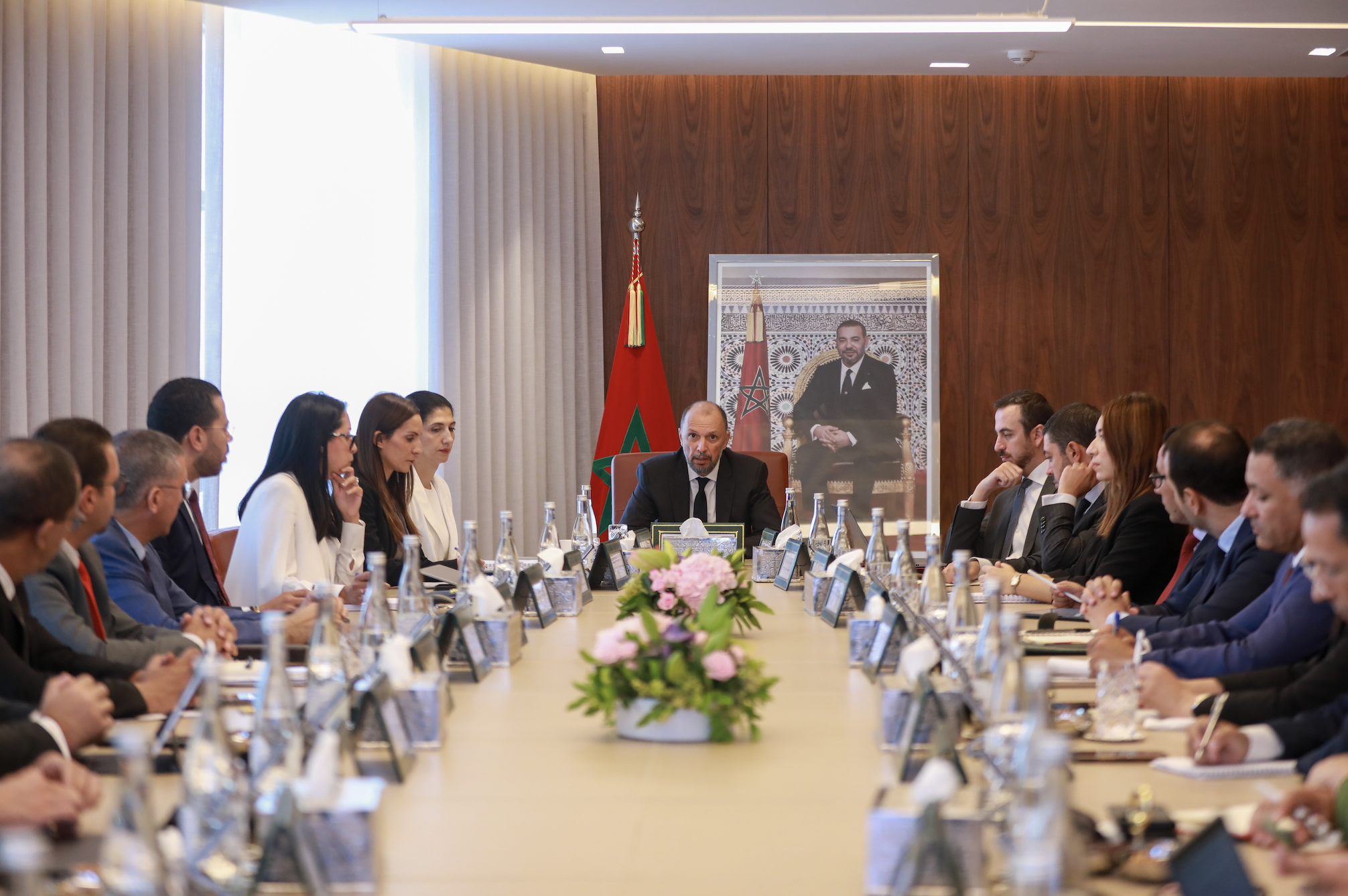 رسميا.. الجزولي يطلق المواءمة الاستراتيجية للمراكز الجهوية للاستثمار