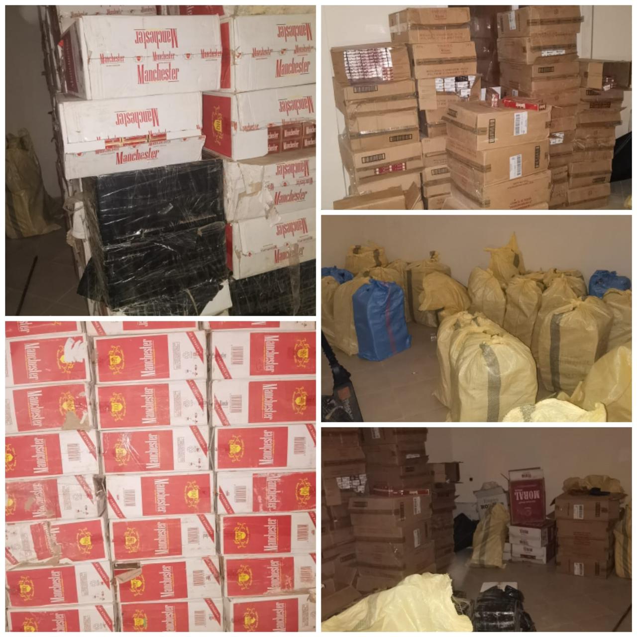 تطوان.. الأمن يجهض محاولة لترويج نحو 79 ألف علبة سجائر مهربة