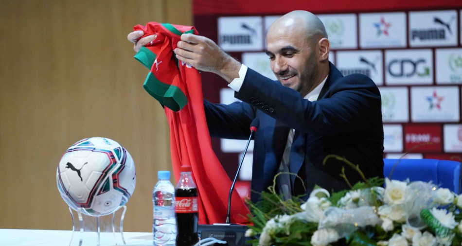 رسميا.. هذه تشكيلة الأسود في مواجهة البرازيل