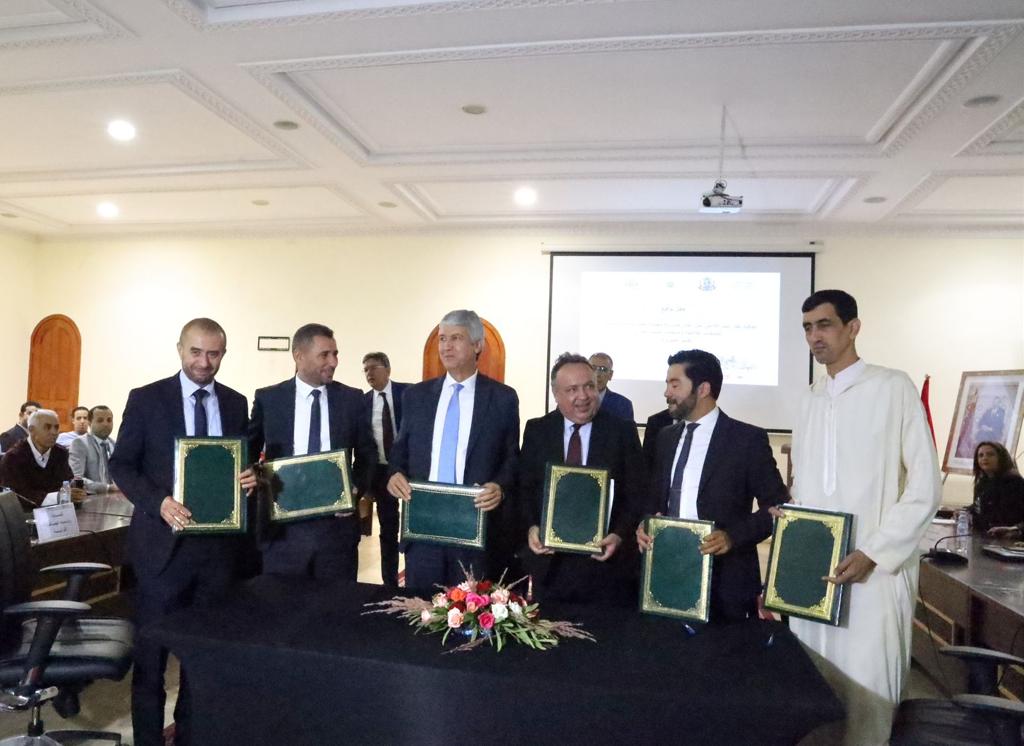 صديقي يطلق مشروع سوق للجملة بالصويرة برواج 50 ألف طن من الخضر والفواكه سنويا