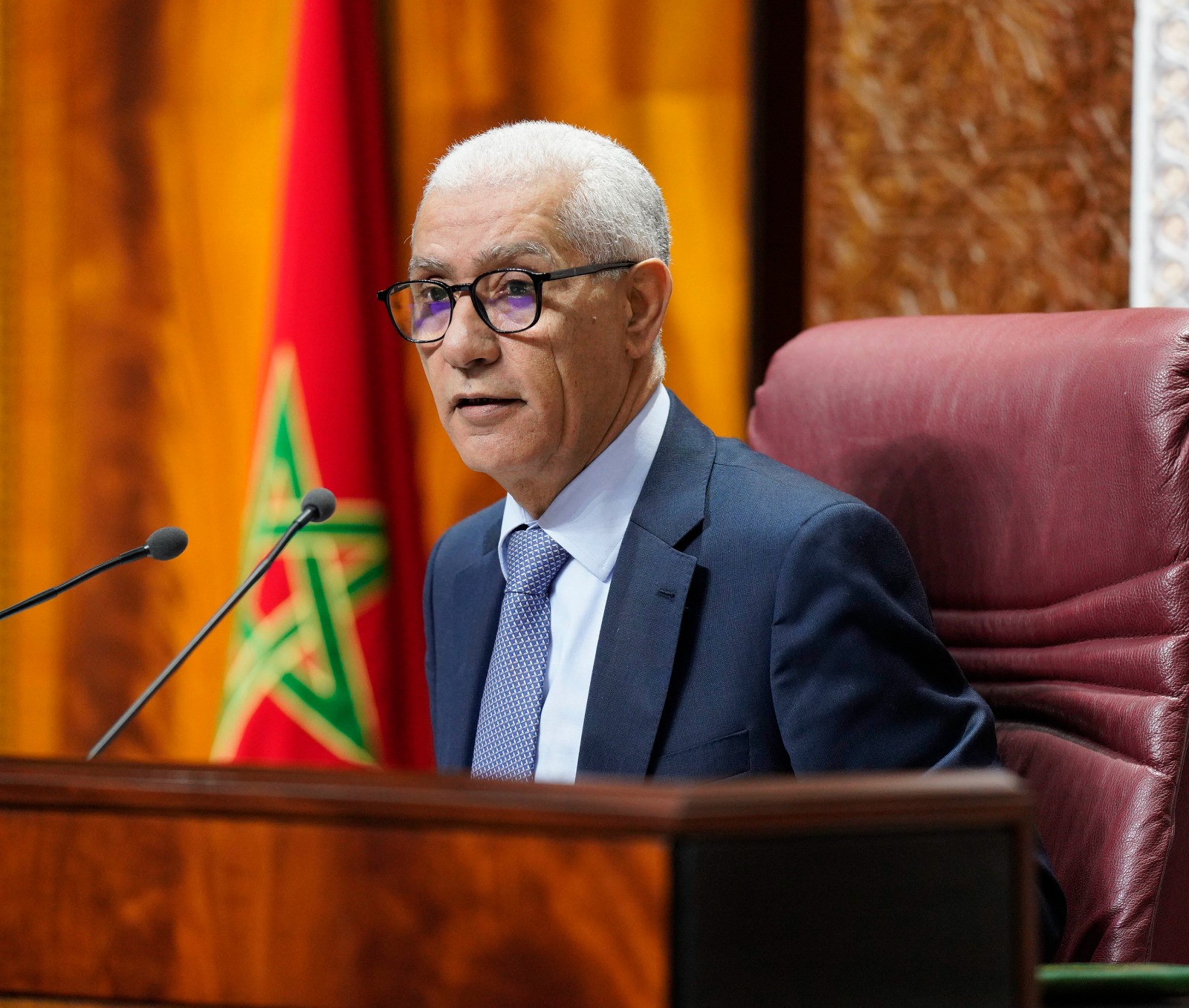 الطالبي العلمي يدين قرار البرلمان الأوربي ضد المغرب