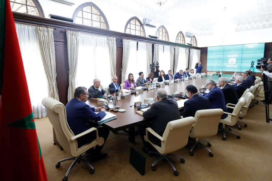 دعم الحضور الدولي للمقاولات المغربية على طاولة المجلس الحكومي