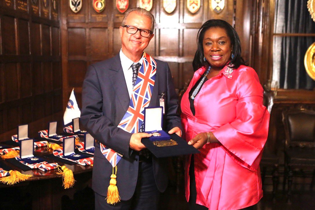 تتويج مغربي بمعرض لندن الدولي للاختراع والتجارة