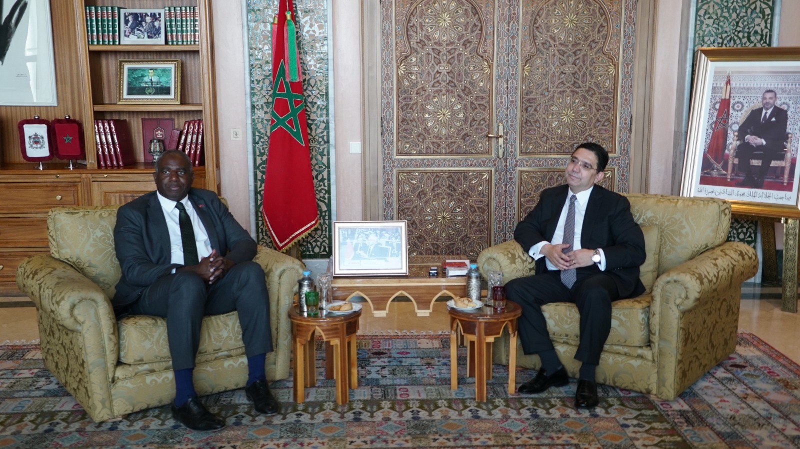 المملكة المتحدة تدعم مخطط الحكم الذاتي كأساس واقعي لحل نزاع الصحراء المغربية