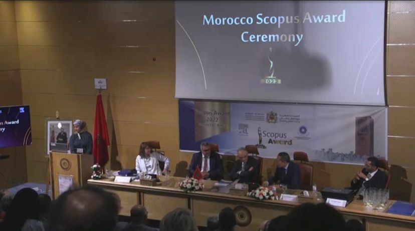 تتويج الباحثين الفائزين في "موروكو سكوبيس ووردز"