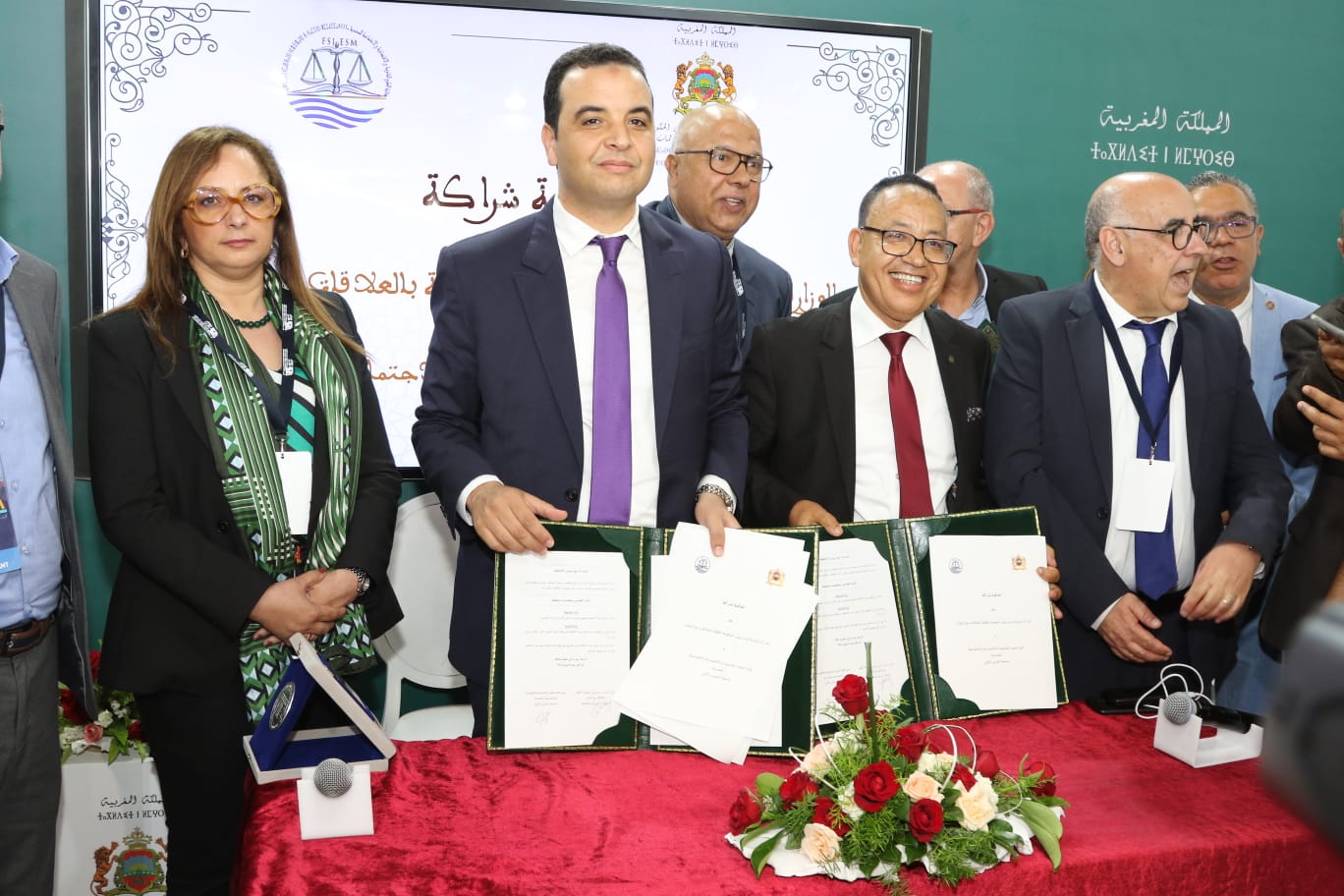 شراكة بين الوزارة المكلفة بالعلاقات مع البرلمان وكلية العلوم القانونية بالمحمدية