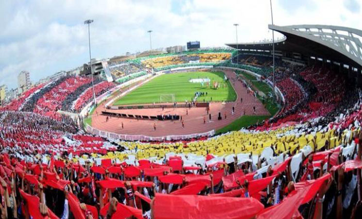 غضب جماهيري يفرغ مدرجات الديربي.. وخسائر بملايين السنتيمات