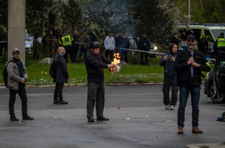 المغرب يدين حادث حرق المصحف الشريف بالسويد
