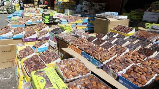 التمور الفاسدة في مرمى مراقبي "أونسا"