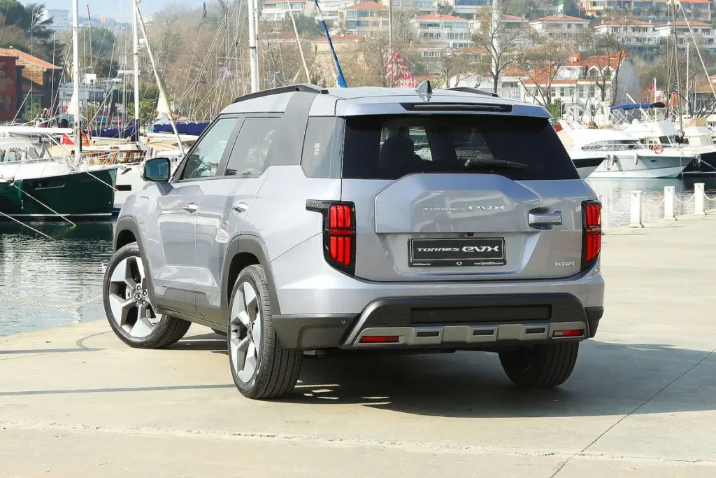 سيارة KGM Torres تنافس بقوة في فئة الـSUV المدمجة بالمغرب