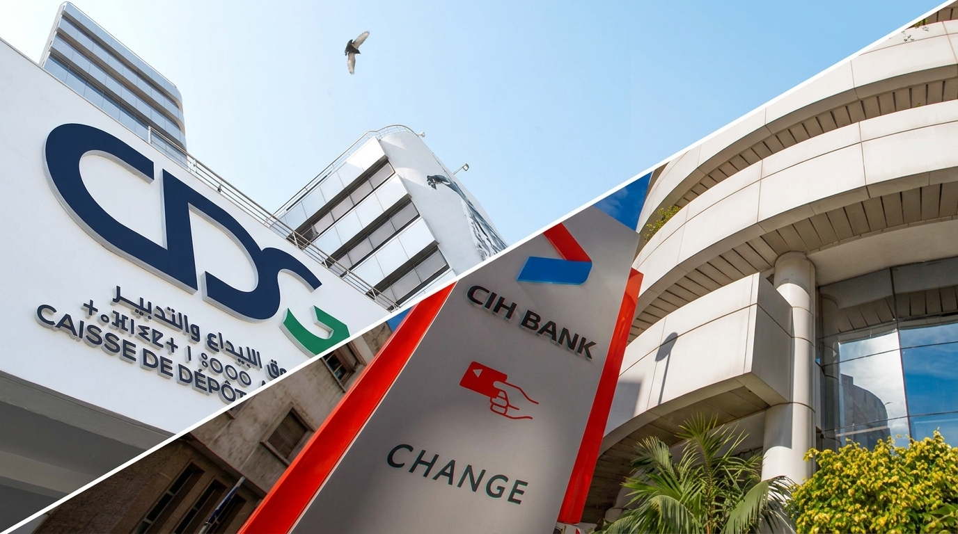 صندوق الإيداع والتدبير يعيد هيكلة مساهمته في CIH Bank دون تغيير حصته الإجمالية