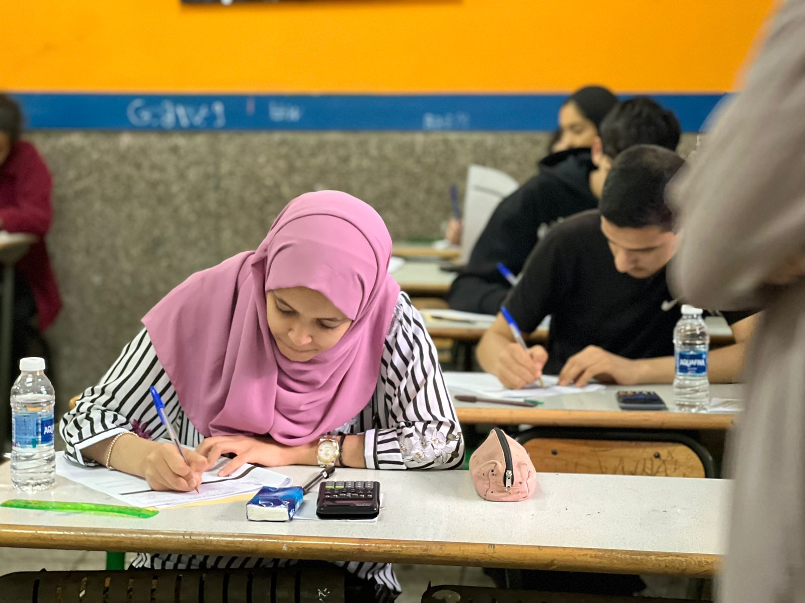 بنموسى: أزيد من نصف مليو مرشح يجتازون امتحانات الباكالوريا اليوم الثلاثاء