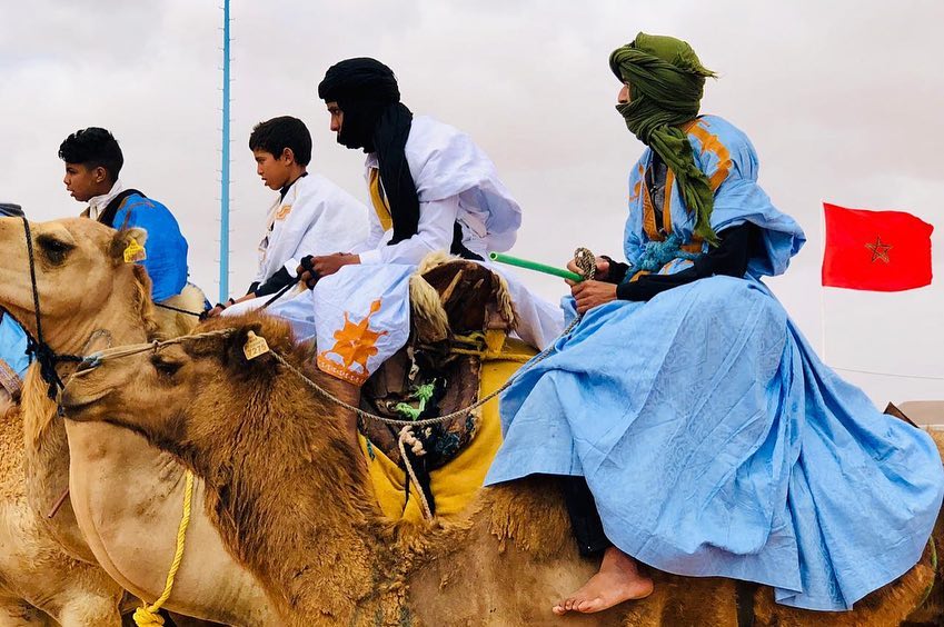 تفجيرات السمارة لم تمنع انطلاق فعاليات النسخة الثالثة من مهرجان الساقية الحمراء الدولي لسباق الإبل