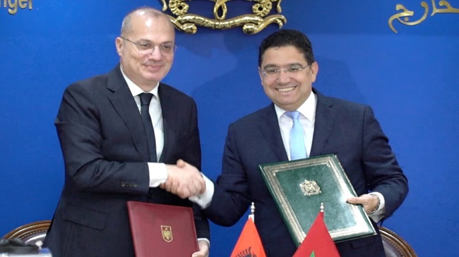 ألبانيا تعتبر مبادرة الحكم الذاتي "أساسا جادا وموثوقا لحل هذا النزاع الإقليمي"