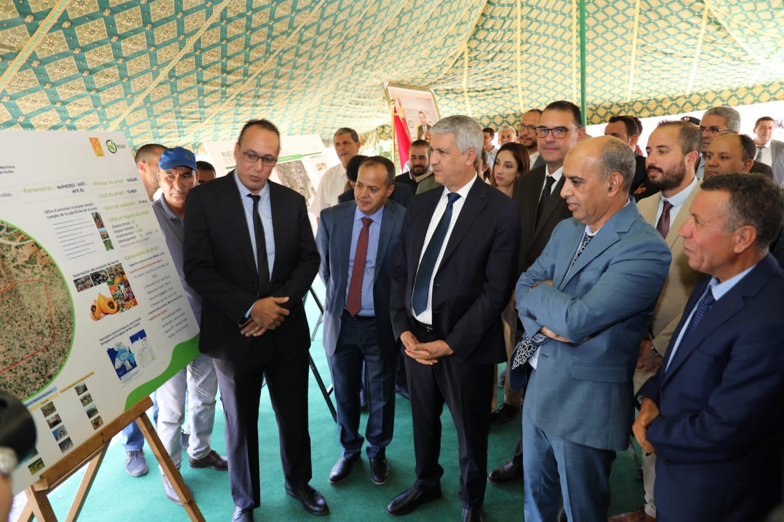 الصديقي يطلق مشروعا للسياحة الإيكولوجية ببركان