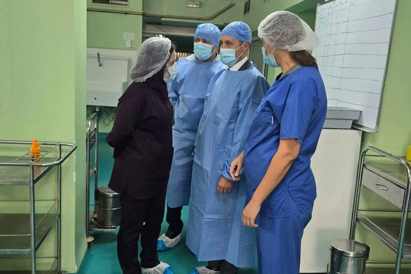 وزارة الصحة تسرع تسوية الوضعيات الإدارية لمهنيي القطاع