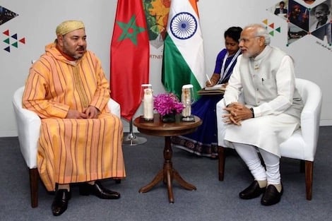 الهند تتطلع لتعميق التعاون الثنائي مع المغرب في عدة قطاعات استراتيجية