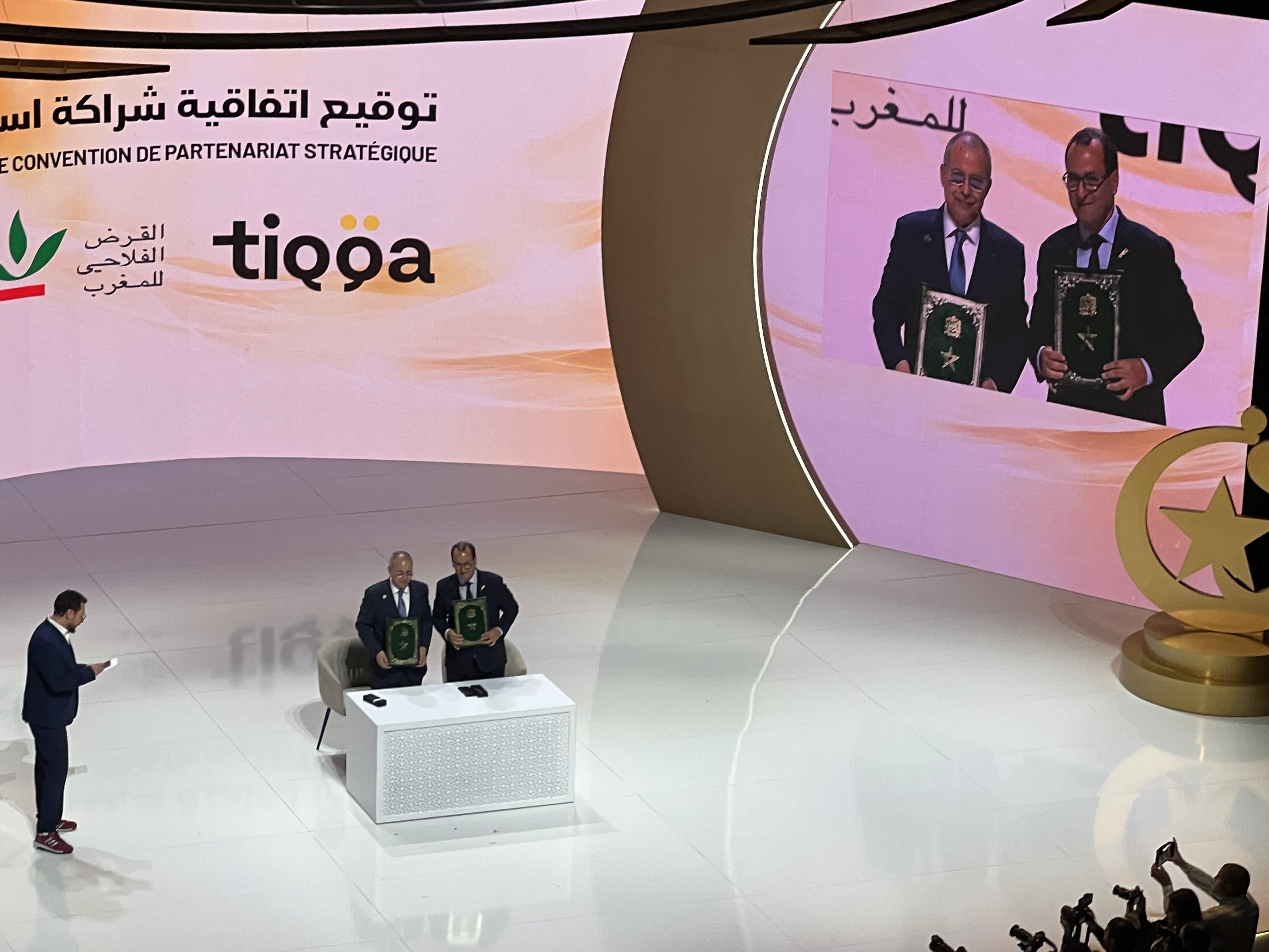 شراكة بين القرض الفلاحي للمغرب و"Seniors Plus" لتطوير عرض "Tiqqa" لفائدة جيل الخبرة والعطاء