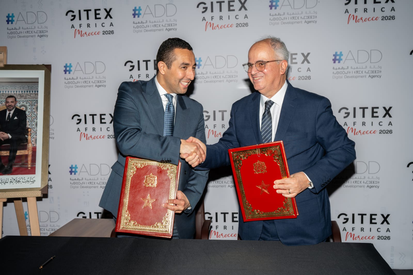 مجموعة بريد المغرب ووكالة التنمية الرقمية توقعان شراكة لتعزيز التحول الرقمي