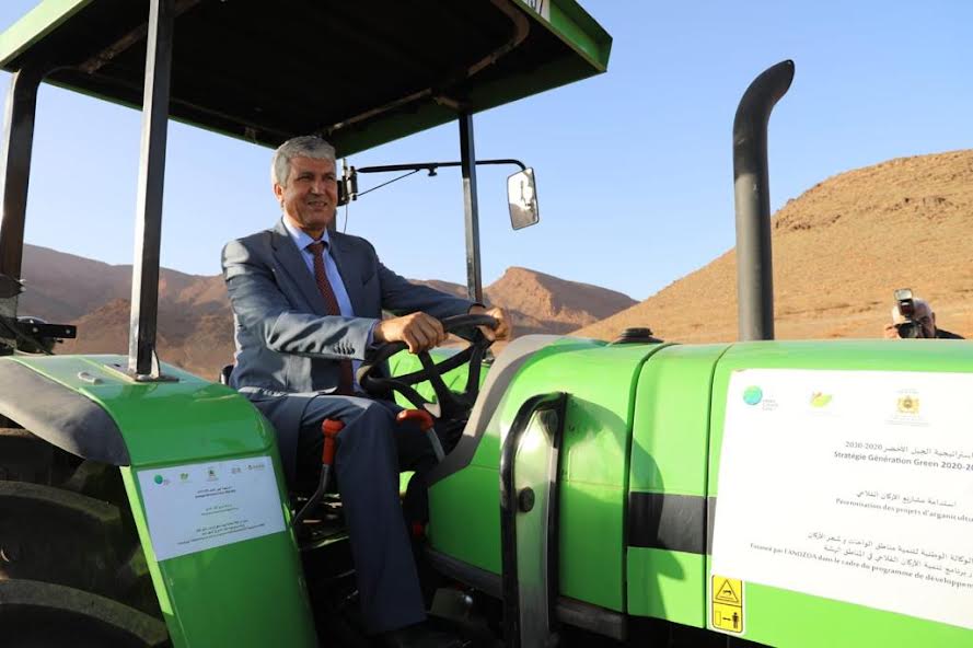 صديقي يتفقد مشاريع فلاخية وقروية بتزنيت وتارودانت