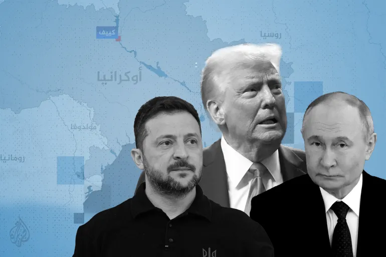 ترامب يعلن التحضير للقاء بين بوتين وزيلينسكي… والصين ترحب