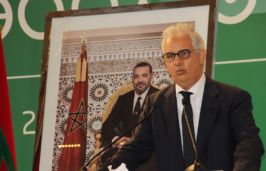 بركة: المغرب معني بشكل كبير بتحديات تغير المناخ