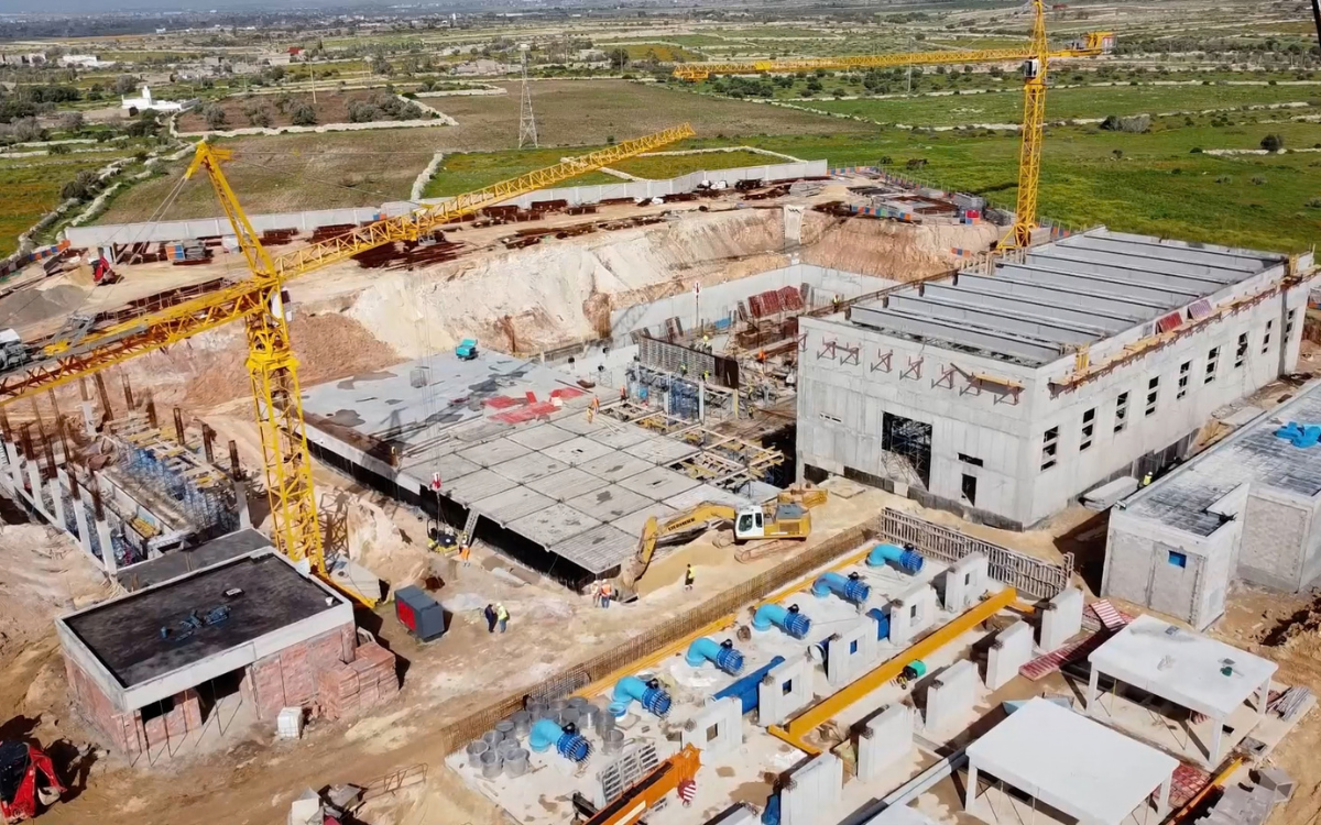 تشغيل مشروع نقل 80 مليون متر مكعب من المياه إلى مراكش ابتداء من أبريل