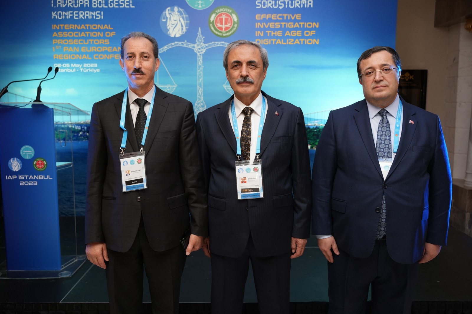 الداكي يشارك في مؤتمر إقليمي-أوربي للمدعين العامين بإسطنبول