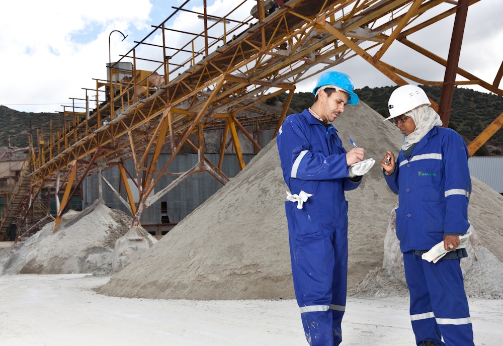 سهم "مناجم" الأكثر تداولا في البورصة خلال أسبوع