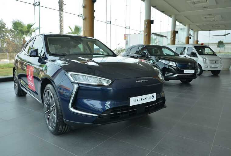 "أوطوهول" تسلم 150 سيارة كهربائية للخطوط الملكية المغربية