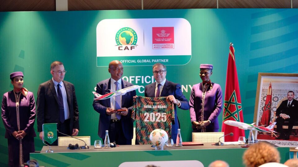 لارام "شريك دولي رسمي" للكونفدرالية الإفريقية لكرة القدم