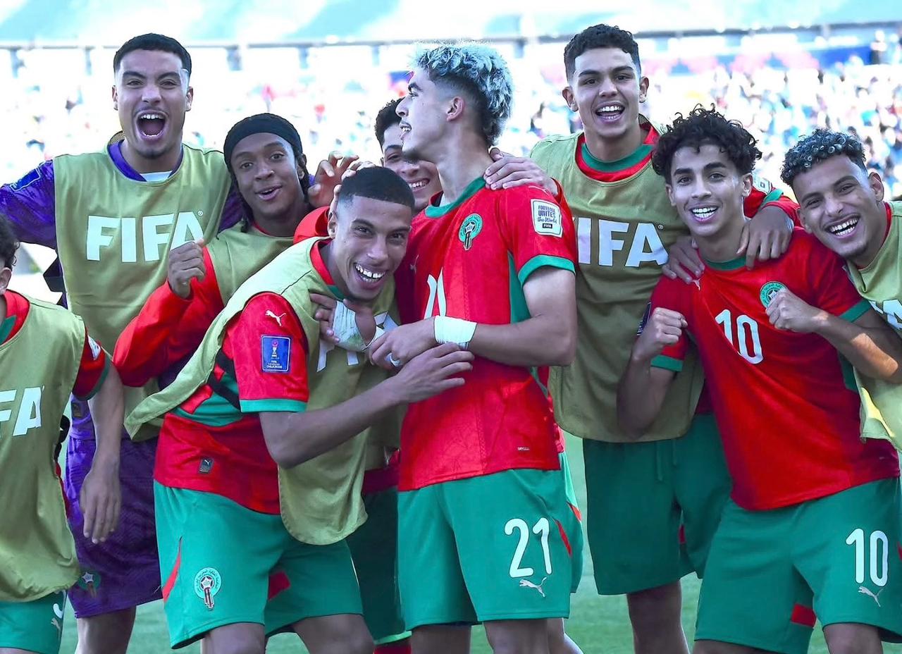 المنتخب المغربي يحجز مقعده في المربع الذهبي لمونديال الشيلي