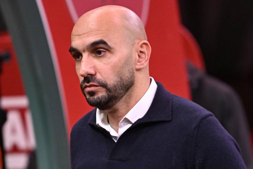 الركراكي : جميع اللاعبين في أتم الجاهزية.. ونركز على الفوز أكثر من الجدل التحكيمي