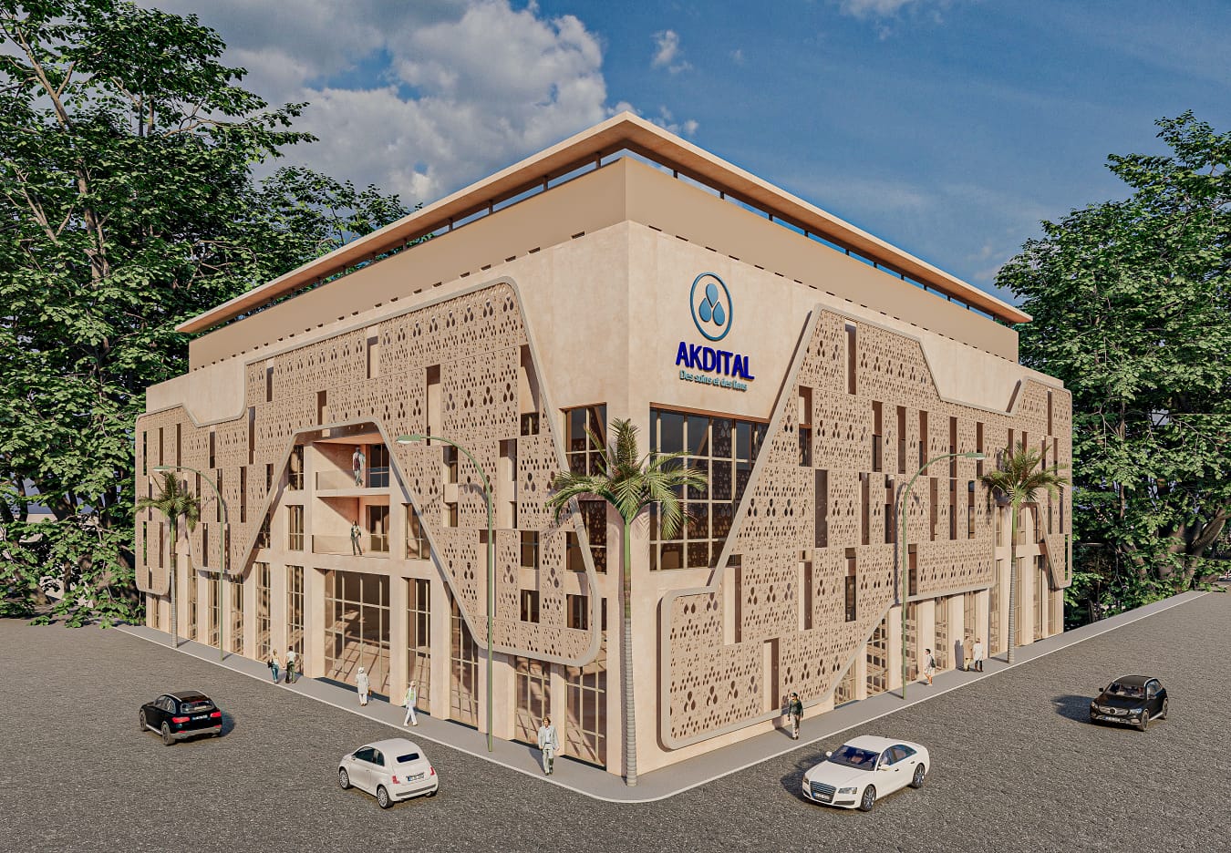 "أكديطال" تطلق أشغال بناء مصحة خاصة في الداخلة