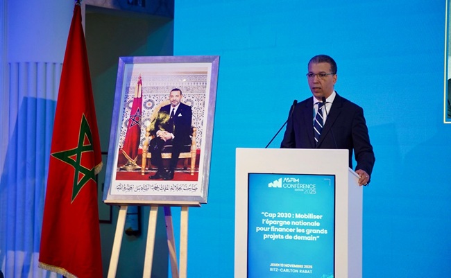 الصنهاجي يدعو منظومة الـOPCVM إلى تسريع تعبئة المدخرات الشعبية