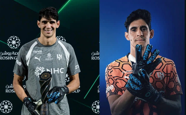 بونو يواصل التألق في السعودية ويتوج بجائزة أفضل حارس