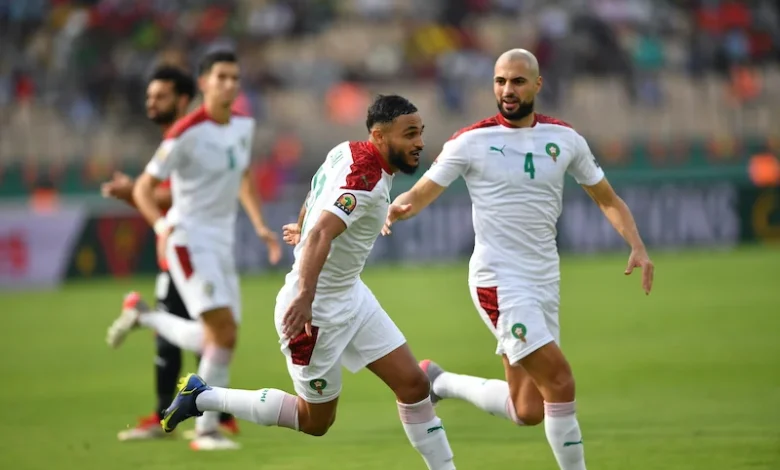 نهاية الشوط الأول بين الأسود وبلجيكا بالتعادل