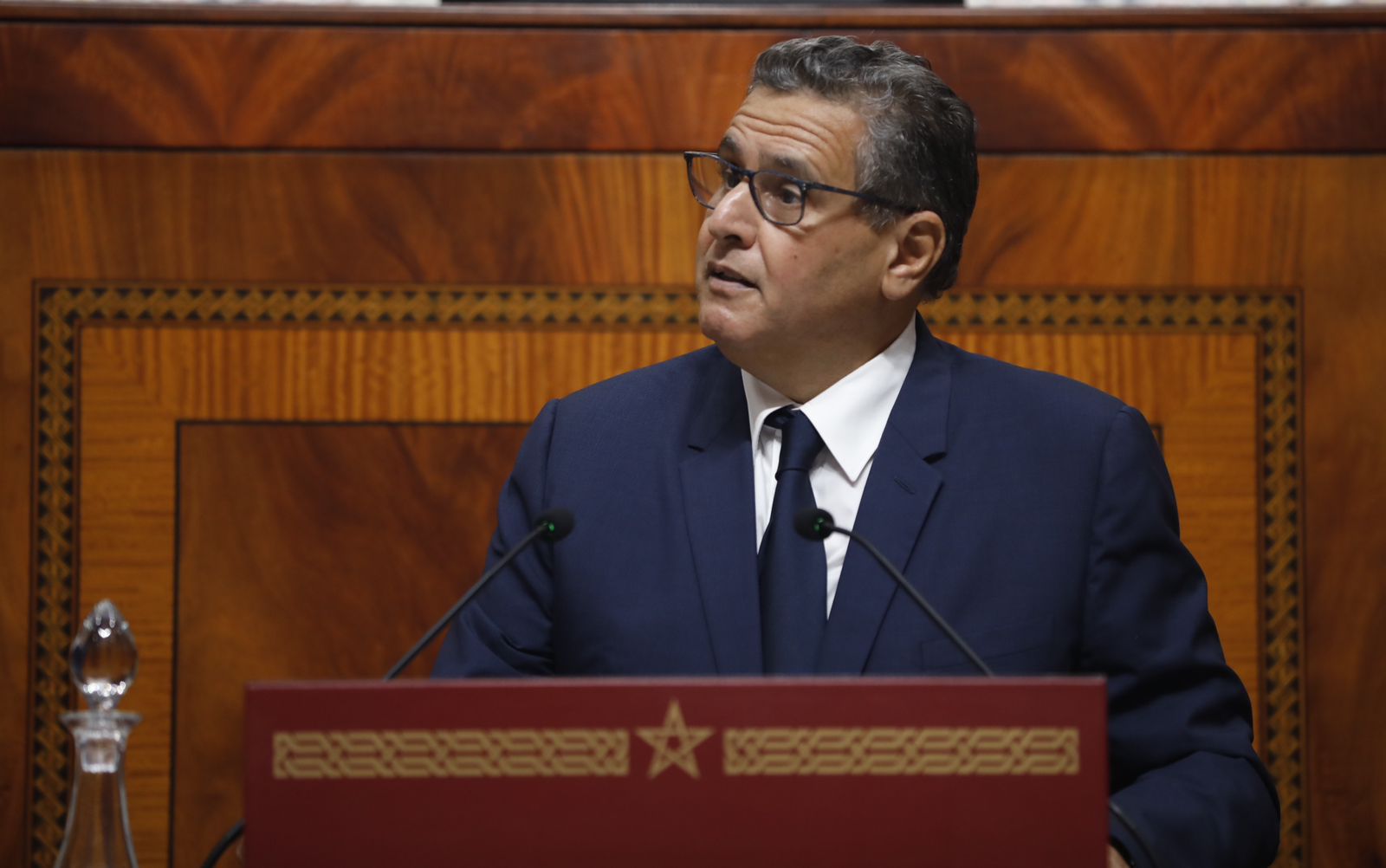 أخنوش يتوقع تراجع نصيب الفرد من الماء خلال السنوات القادمة