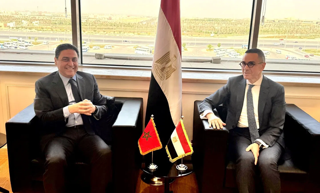 مصر تؤكد ضرورة الوصول إلى توازن تجاري في المبادلات مع المغرب